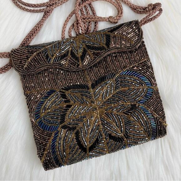 Magid Vintage Handmade Beaded Purse - Picture 4 of 9